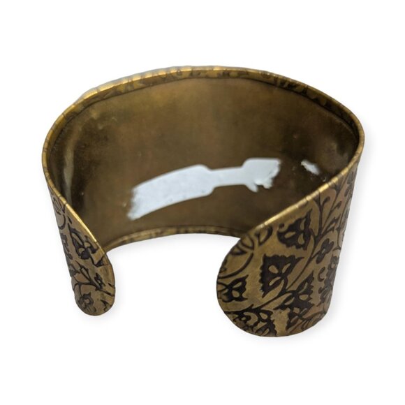 Ivy Vine Cuff Bracelet in Gold Tone - Picture 6 of 8